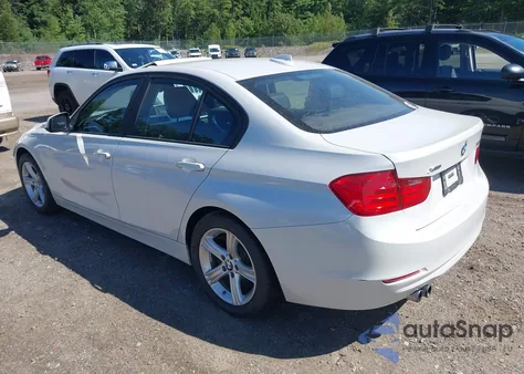 2013 BMW 328I xDrive from USA, damaged, VIN WBA3B3G5XDNR80417